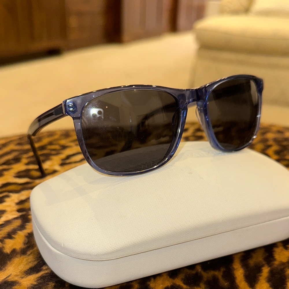 Jack Spade Navy Sunglasses